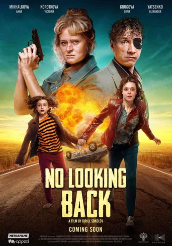 Movie poster for No Looking Back (2022)