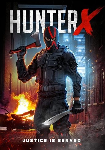 Movie poster for Hunter X (2022)