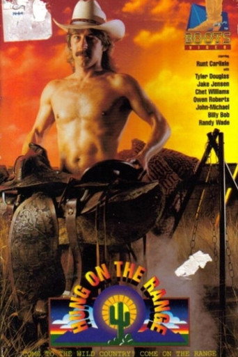 Movie poster for Hung on the Range (1993)