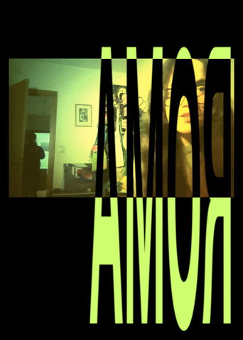 Movie poster for AMOЯ (2026)