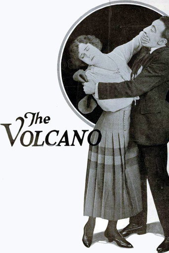Movie poster for The Volcano (1919)