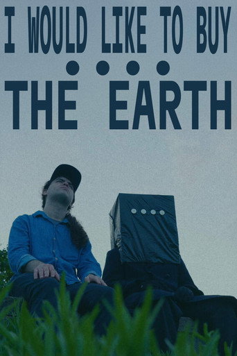 Movie poster for I WOULD LIKE TO BUY THE EARTH (2025)