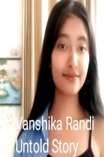 Movie poster for Vanshika Randi :- Kathamipura Story (2027)
