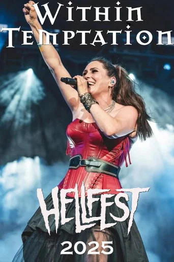 Movie poster for Within Temptation Live at Hellfest 2025 (2025)