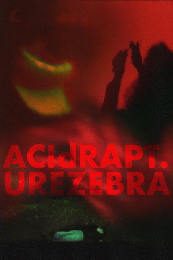 Movie poster for ACIdRAPTURE ZEBRA