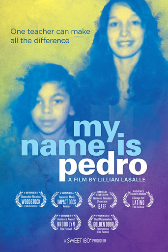 Movie poster for My Name Is Pedro (2020)