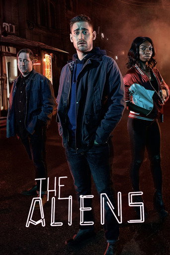 Series poster for The Aliens (2016)
