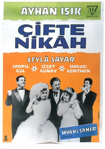 Movie poster for Çifte Nikâh (1962)