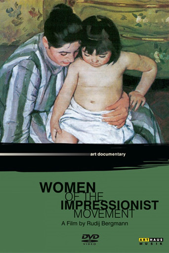 Movie poster for Women of the Impressionist Movement (2009)