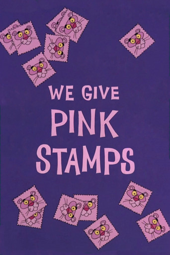Movie poster for We Give Pink Stamps (1965)