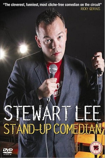 Movie poster for Stewart Lee: Stand-Up Comedian (2005)
