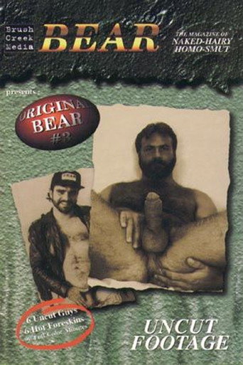 Movie poster for Original Bear 3: Uncut Footage (1989)