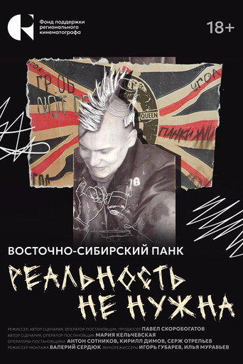 Movie poster for Reality is Not Needed. East Siberian Punk (2025)
