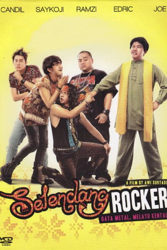 Movie poster for Selendang Rocker (2009)