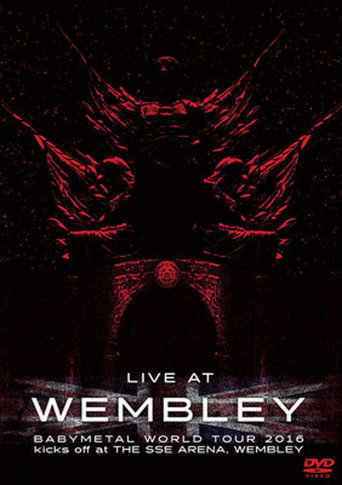 Movie poster for BABYMETAL - Live in London: World Tour 2016 (2016)