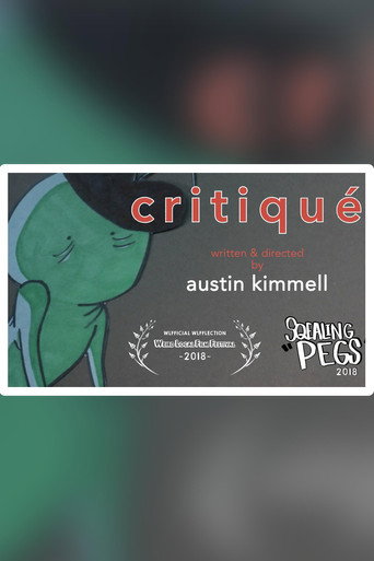 Movie poster for Critiqué (2017)