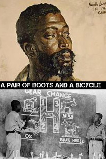 A Pair of Boots and a Bicycle poster