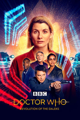 Doctor Who: Revolution of the Daleks poster