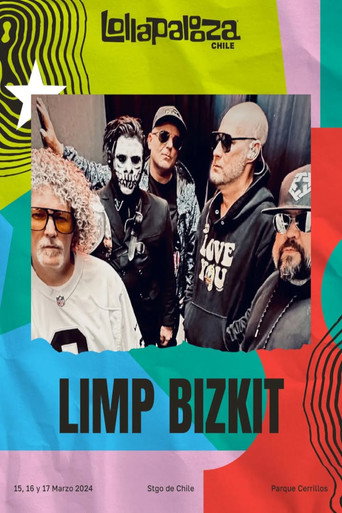 Limp Bizkit - Lollapalooza 2024 poster