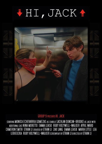 Movie poster for Hi, Jack (2022)