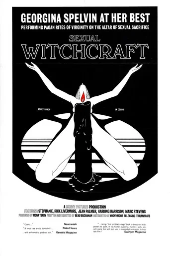 Movie poster for High Priestess of Sexual Witchcraft (1973)