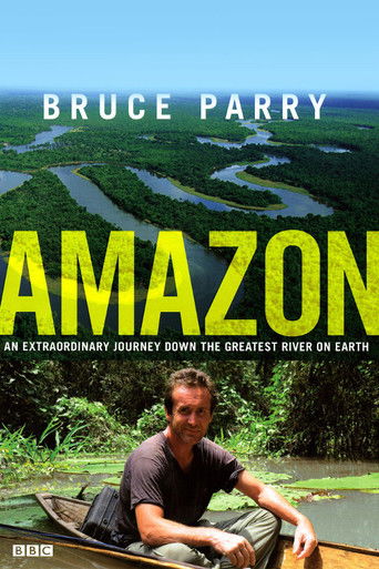 Amazon with Bruce Parry poster
