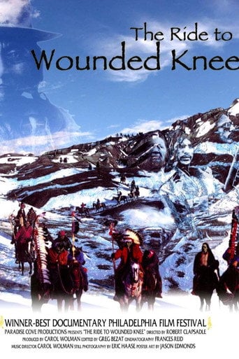 Movie poster for The Ride to Wounded Knee
