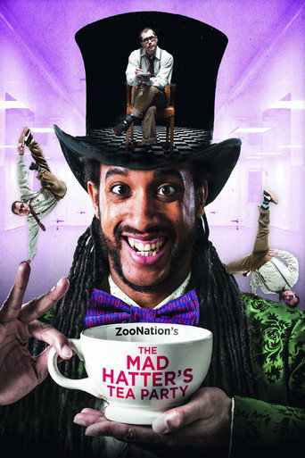 Movie poster for Zoonation's The Mad Hatter's Tea Party (2020)