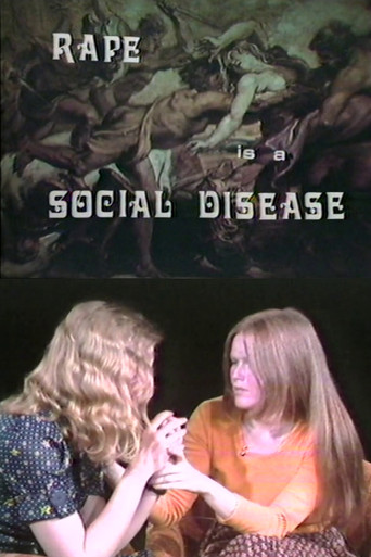Movie poster for Rape Is A Social Disease (1975)