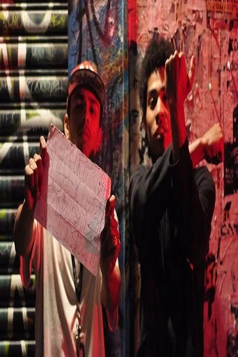 Movie poster for Pixação (2016)
