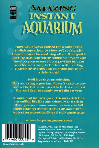 Movie poster for Amazing Instant Aquarium (2000)