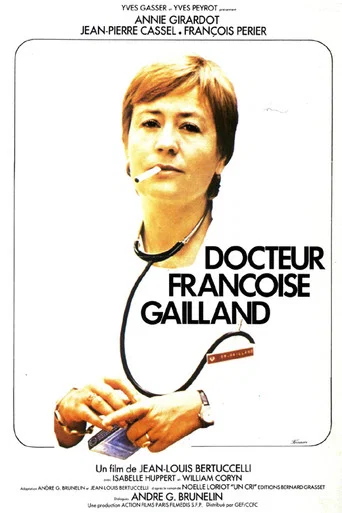 Movie poster for Doctor Francoise Gailland (1976)