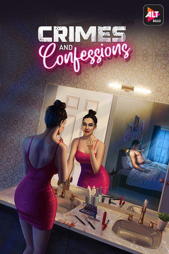 Series poster for Crimes and Confessions (2022)