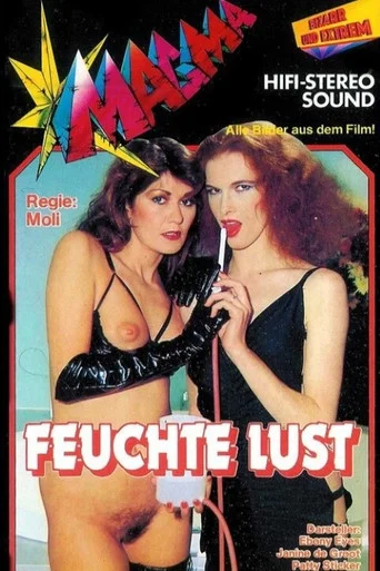 Movie poster for Feuchte Lust (1989)