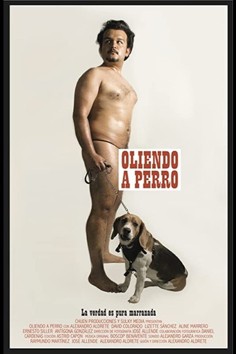 Movie poster for Oliendo a Perro (2011)