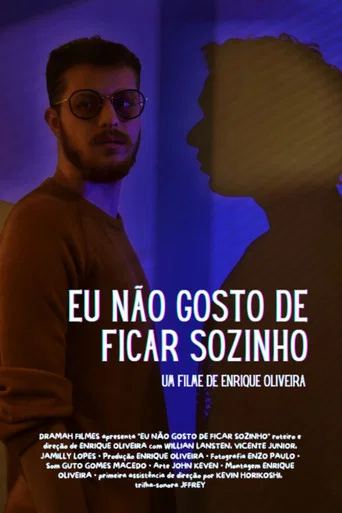 Movie poster for I Don't Like Being Alone (2024)