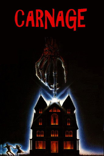 Movie poster for Carnage (1984)