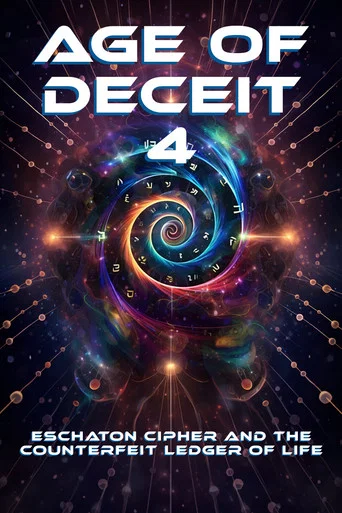 Movie poster for Age of Deceit 4: Eschaton Cipher and the Counterfeit Ledger of Life (2025)