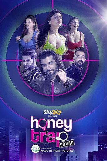 Series poster for Honey Trap Squad (2023)
