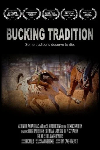 Movie poster for Bucking Tradition (2019)