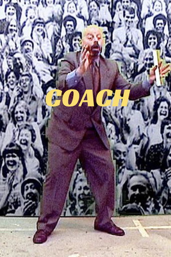 Movie poster for Coach (2015)