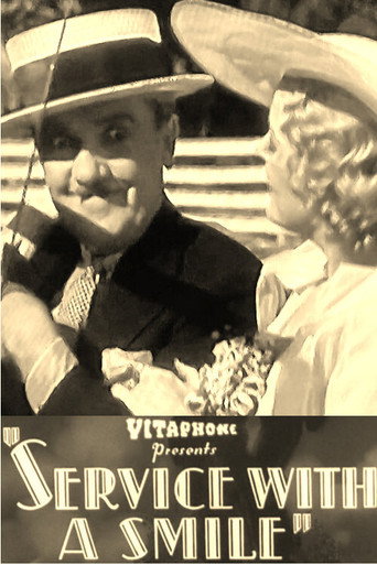 Movie poster for Service with a Smile (1934)