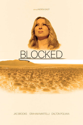 Movie poster for Blocked (2024)