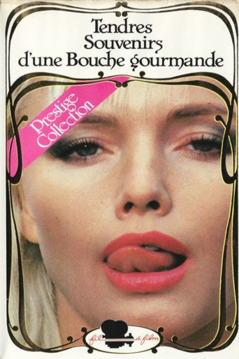 Movie poster for Tendres souvenirs(D'une Bouche Gourmande) (1980)