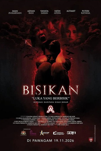 Movie poster for Bisikan (2026)