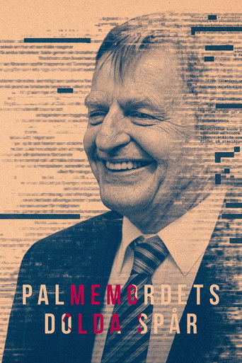 Series poster for Palmemordets Dolda Spår (2026)