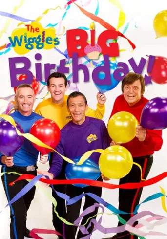 Movie poster for The Wiggles Big Birthday! (2011)