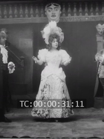Movie poster for Mariette Sully (1900)