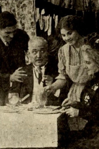 Movie poster for His Chorus Girl Wife (1911)