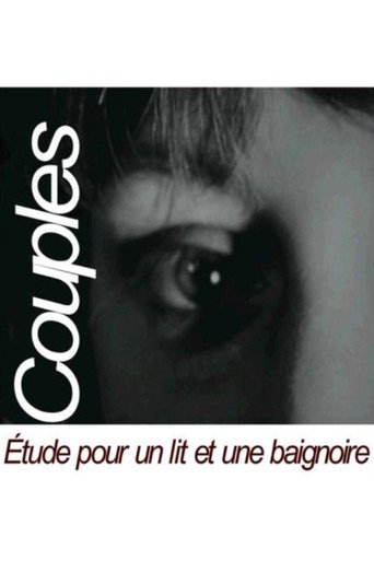 Movie poster for Étude pour un lit et une baignoire (2012)